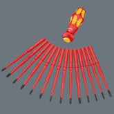 Insulated turbo handle for WERA 1000V interchangeable screwdriver set